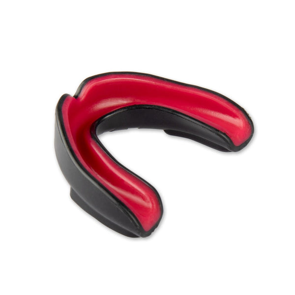 Mouth Guard Senior - Gel Red inside Black Outside