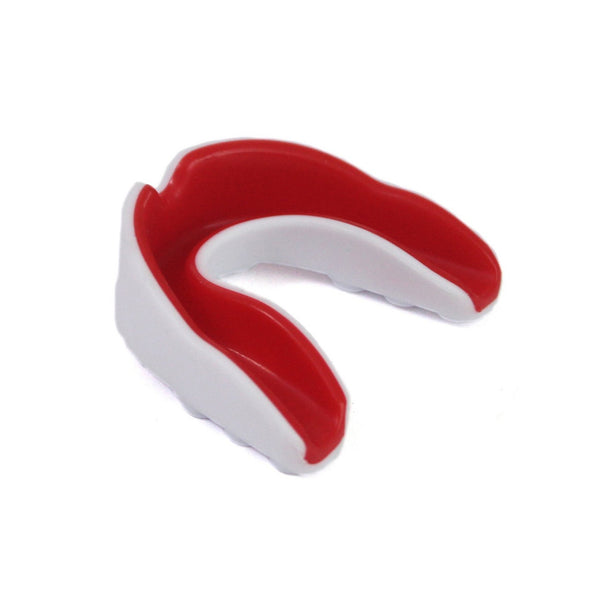 Mouth Guard Senior - Gel Red Inside White Outside