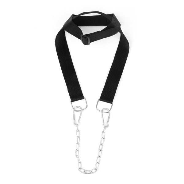 Neck Building Weight Harness Front View