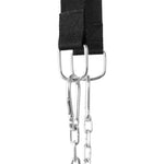 Neck Building Weight Harness Close up of Chain