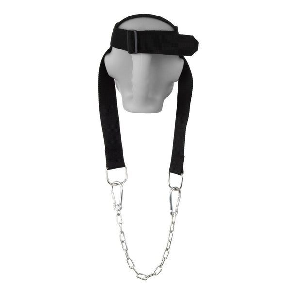 Neck Building Weight Harness Back View