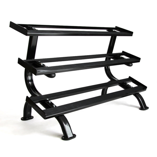 SMAI Black Dumbbell 3 Tier Rack (empty)