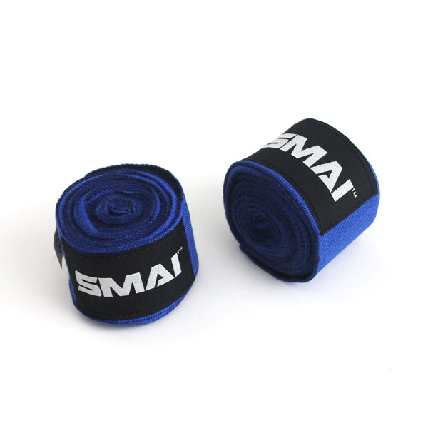 Boxing Hand Wraps 180 inch blue