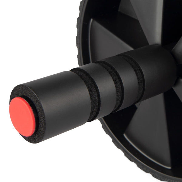 SMAI Power Wheel Ab Compact close up of handle
