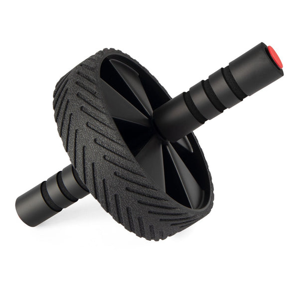 SMAI Power Wheel Ab Compact leaning on handle