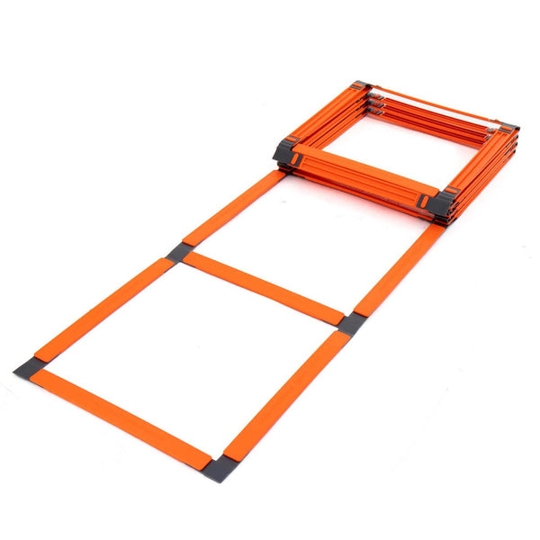 Orange SMAI Agility Ladder 5M laying down