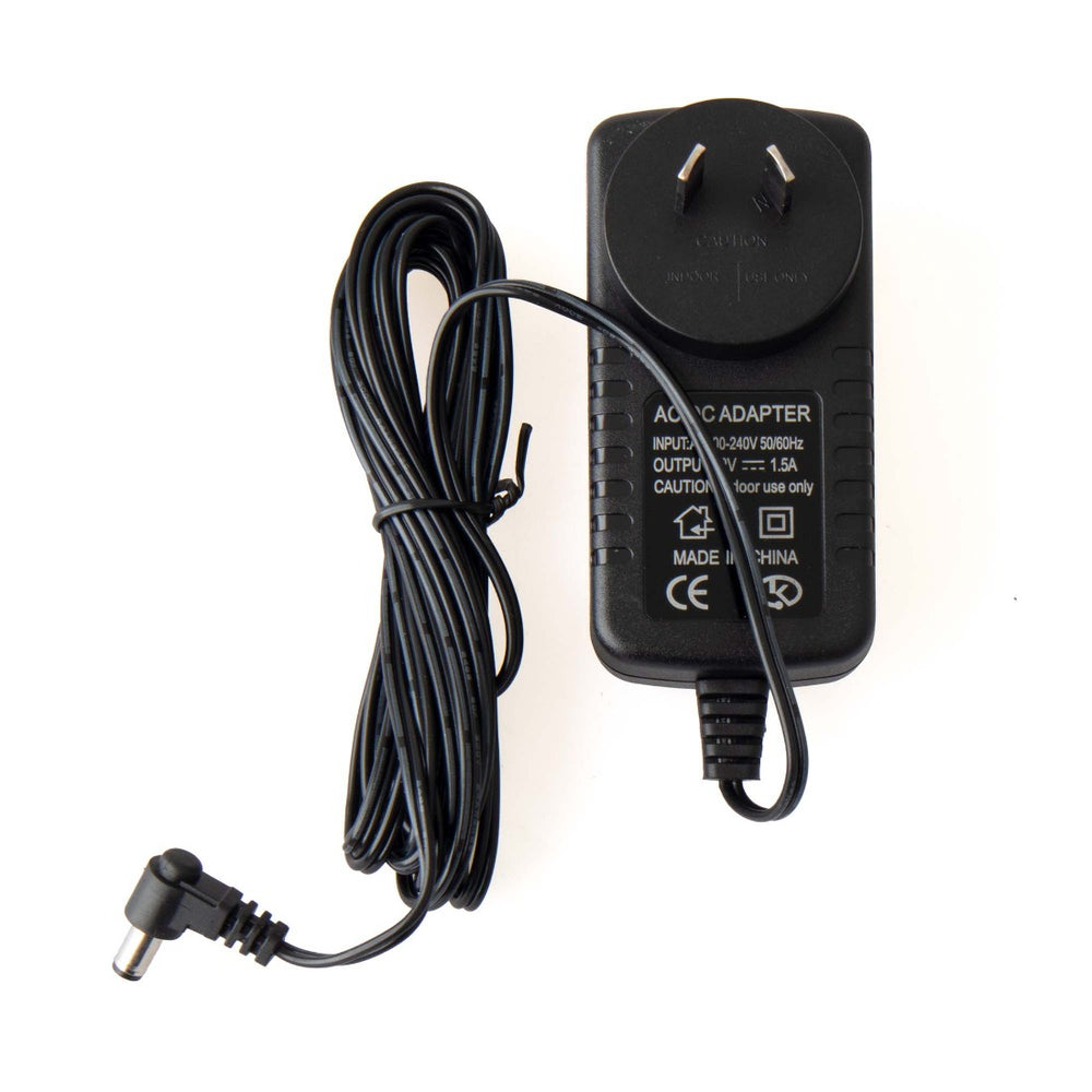 Cross Trainer Timer Spare Power Supply Overhead View