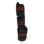 Martial Arts Shin Instep - Tournament Singular Back View