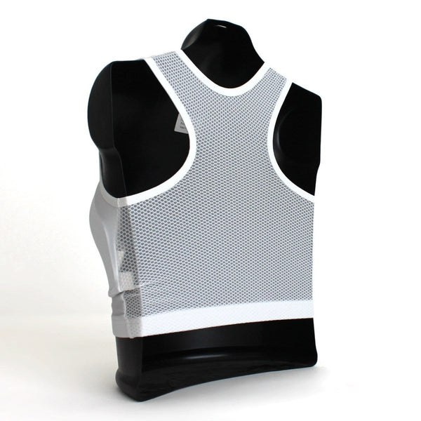 WKF Approved Female Breast Guard - Karate Back