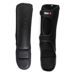 Elite85 MMA Shin Guard - Hybrid Flat Lay