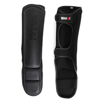 Elite85 MMA Shin Guard - Hybrid Flat Lay