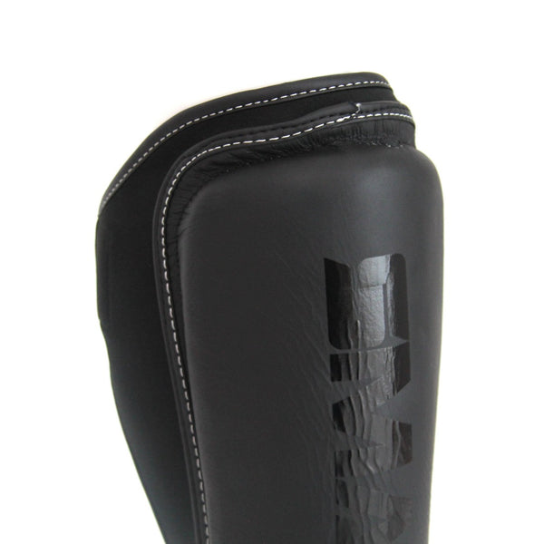 Elite85 MMA Shin Guard - Hybrid Close up Details