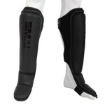 Elite85 MMA Shin Guard - Hybrid On Feet 2