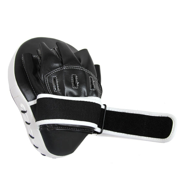 SMAI Essentials Boxing Mitts Back Velcro Open