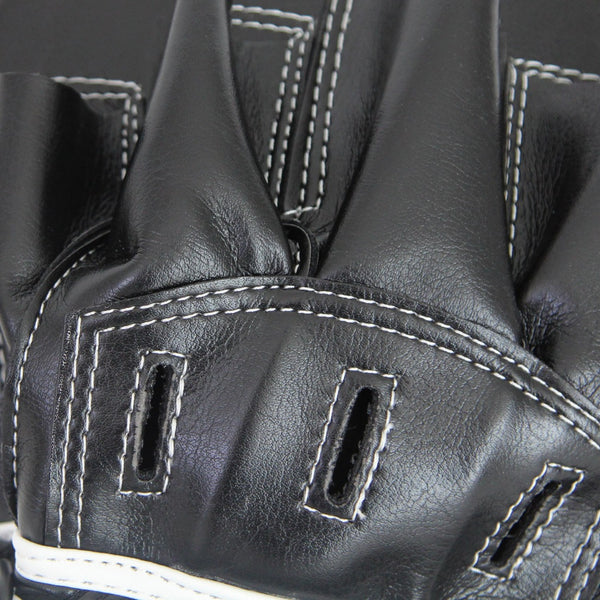 SMAI Essentials Boxing Mitts Close up details of Palm Webbing