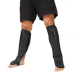 Elite85 MMA Shin Guard - Hybrid on Feet