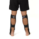 Elite85 MMA Shin Guard - Hybrid Back View