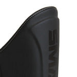 Elite85 Muay Thai Shin Guards Close up of top of  shinguard