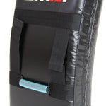 Shield - Shoc Tec Junior Curved Back View close up of handle