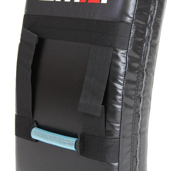 Shield - Shoc Tec Junior Curved Back View close up of handle