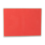 Rebreakable Board - 1cm Red Front View