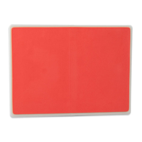 Rebreakable Board - 1cm Red Front View