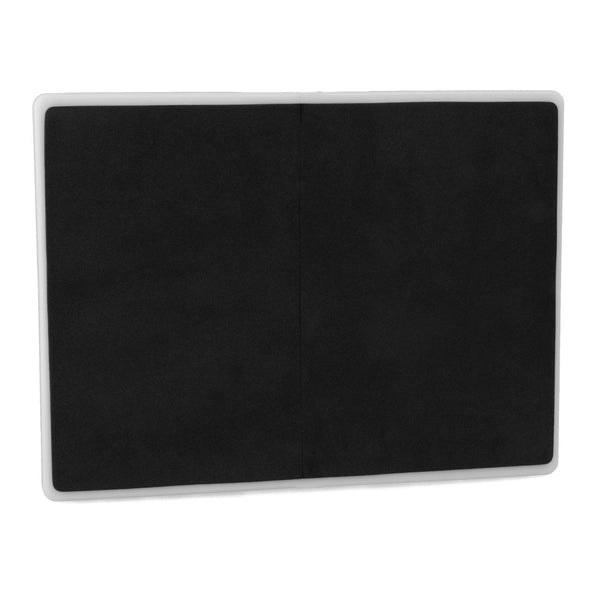 Rebreakable Board - 1.5cm Black Front View