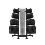 Pump Set - 440kg with Storage Rack Front View