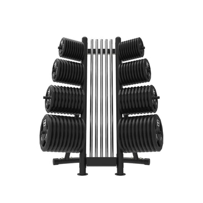 Pump Set - 440kg with Storage Rack Front View