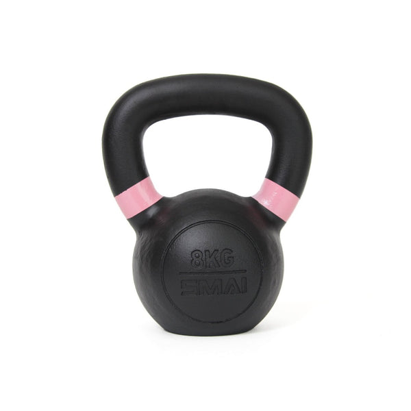 Home Functional Fitness - Intermediate Pack 1 x Pair of Rubber Hex Dumbbells - 12.5kg  1 x Cast Iron Kettlebell - 8kg  1 x Slam Ball v2 - 12kg  1 x Wall Ball - 9kg  1 x Rubber Resistance Band - 50lbs  1 x Speed Rope - Cross Training Black Aluminium 4