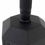 Rubber Hex Dumbbells - Apex (Pair) Close up of Texture Material