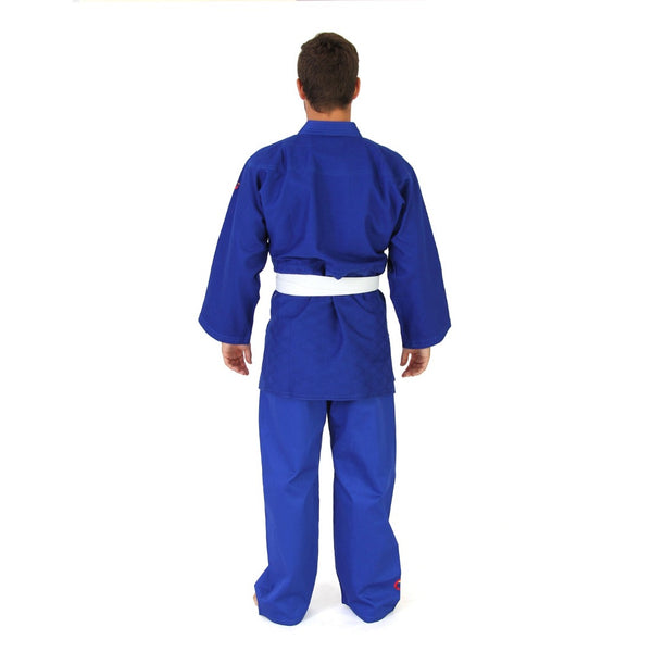 Judo Robe Uniform - Judo Single Weave (Blue) | Martial Arts | SMAI