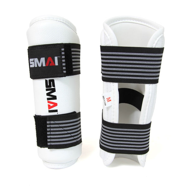 Taekwondo Forearm Guard Front and Back