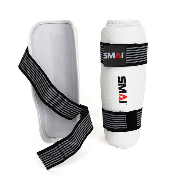 Taekwondo Shin Guard Front and Back