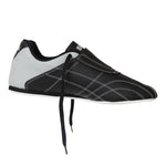 Classic Martial arts Shoe, black grey SMAI side view