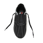 Classic Martial arts Shoe, black grey SMAI top view