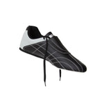 Classic Martial arts Shoe, black grey SMAI side view