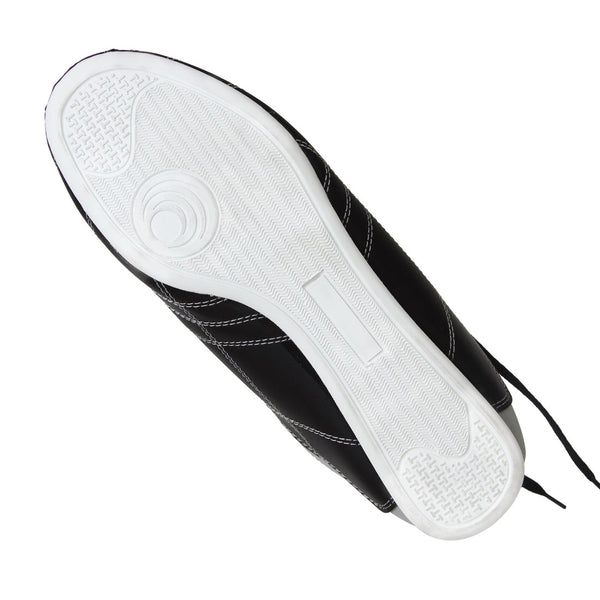 Classic Martial arts Shoe, black grey SMAI Bottom view