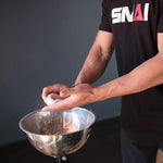 Crossfit Games athlete using SMAI Sports Chalk 2