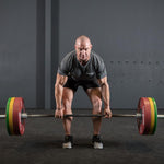 Bobby Dee Crossfit cocah lifting SMAI Competition Bumper Plates