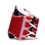Taekwondo Chest Guard - Reversible Red Side Back