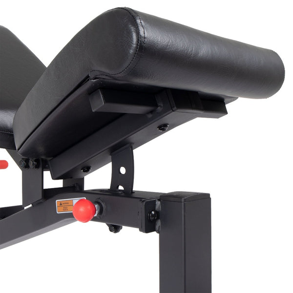Commercial FID Bench under seat