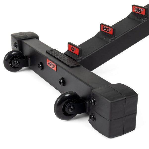 Commercial FID bench wheels