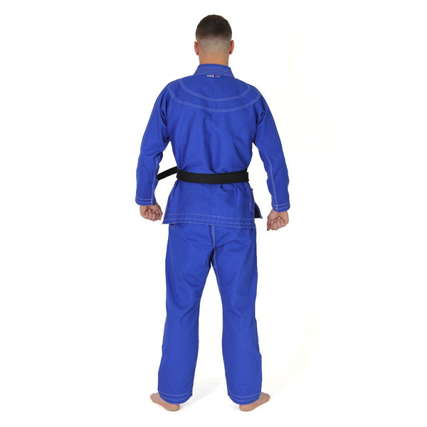 Supreme Brazilian Jiu Jitsu Uniform - Blue Back View