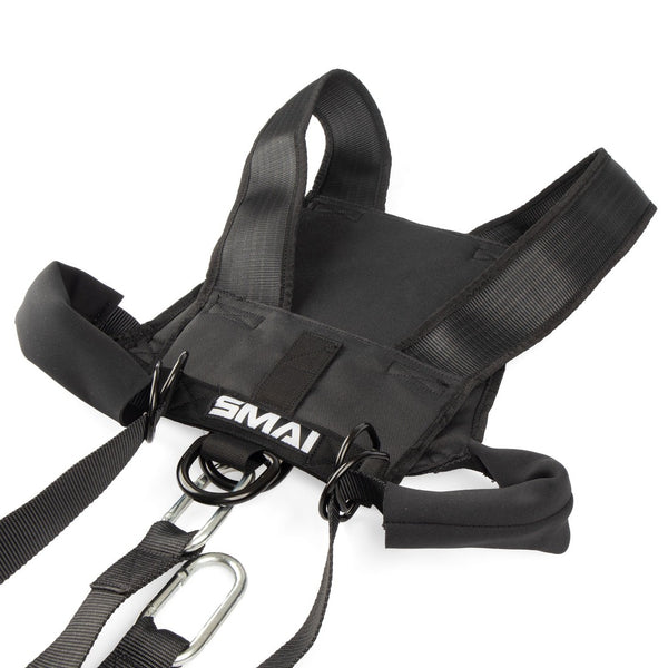 sled harness Side View