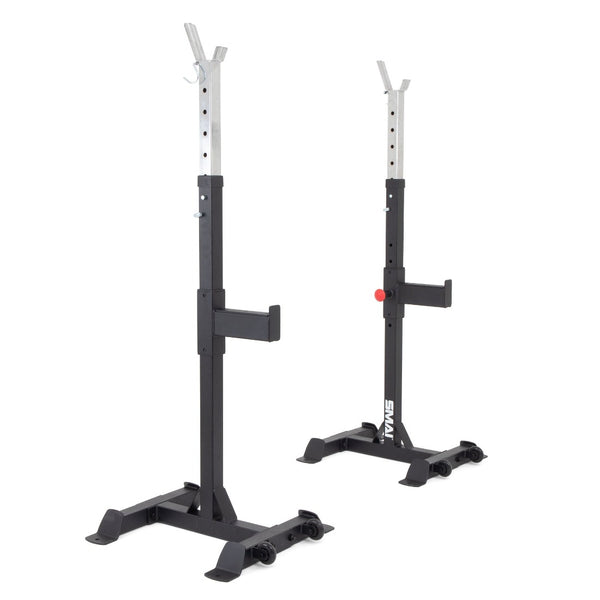 Portable Squat Stand (Pair) Side View