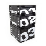 Plyometric Box - Foam (3pk) Stacked