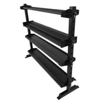 Storage Rack - 4 Shelf Adjustable Side Top View