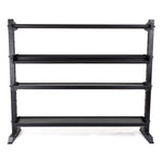 Storage Rack - 4 Shelf Adjustable Front View Empty