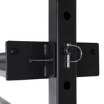 Storage Rack - 4 Shelf Adjustable Close up of pin